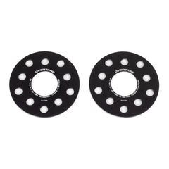 OVERTAKE Wheel Spacers Pair 5mm 5x114.3 / 5x100 Subaru 2002-2026 WRX / 2004-2021 STI | A11060