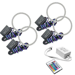 Oracle Halo Kit ColorSHIFT w/ Simple Controller Subaru Legacy 2012 | 2378-504