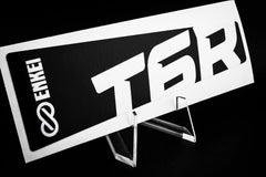 Overnight Crew Enkei T6R Spoke Sticker (4 PCS) - Black/White