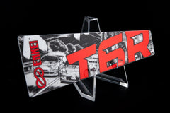 Overnight Crew Enkei T6R Spoke Sticker (4 PCS) - Initial D