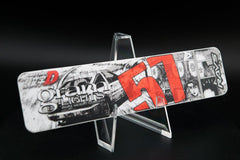 Overnight.Crew Rays Gram Lights 57DR/57CR Spoke Stickers (4 PCS) - Initial D