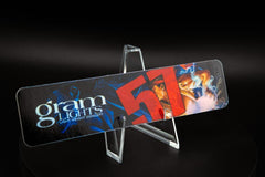 Overnight.Crew Rays Gram Lights 57DR/57CR Spoke Stickers (4 PCS) - Ryu (Holographic)