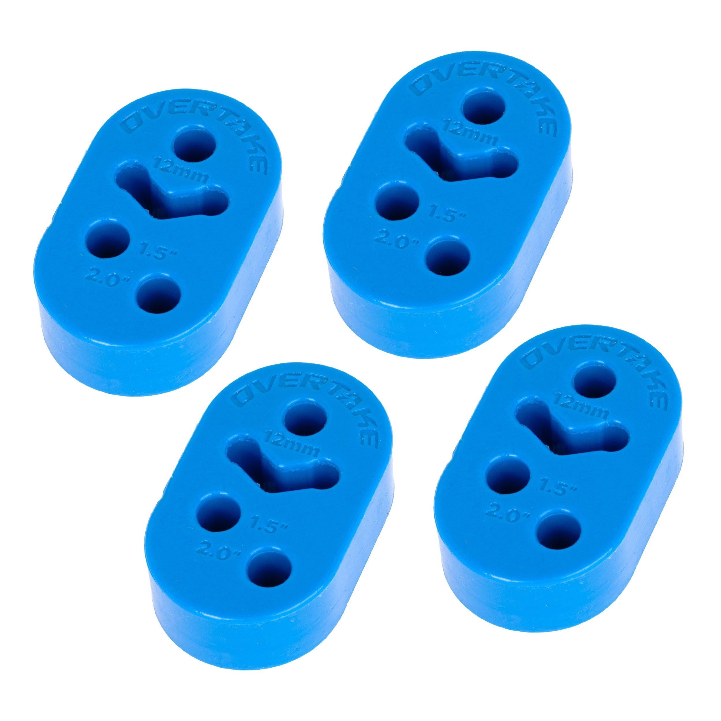 Overtake Adjustable Exhaust Hanger - 12mm (4 Pack) Subaru WRX / STI 2008-2025 | A10464