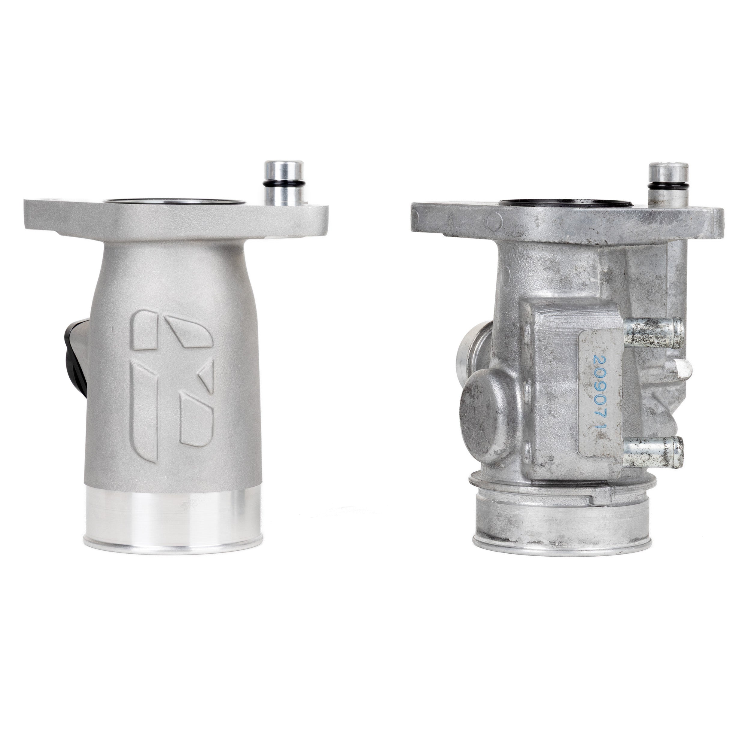 Overtake Aluminum Turbo Inlet Subaru WRX 2022-2026 | A10691