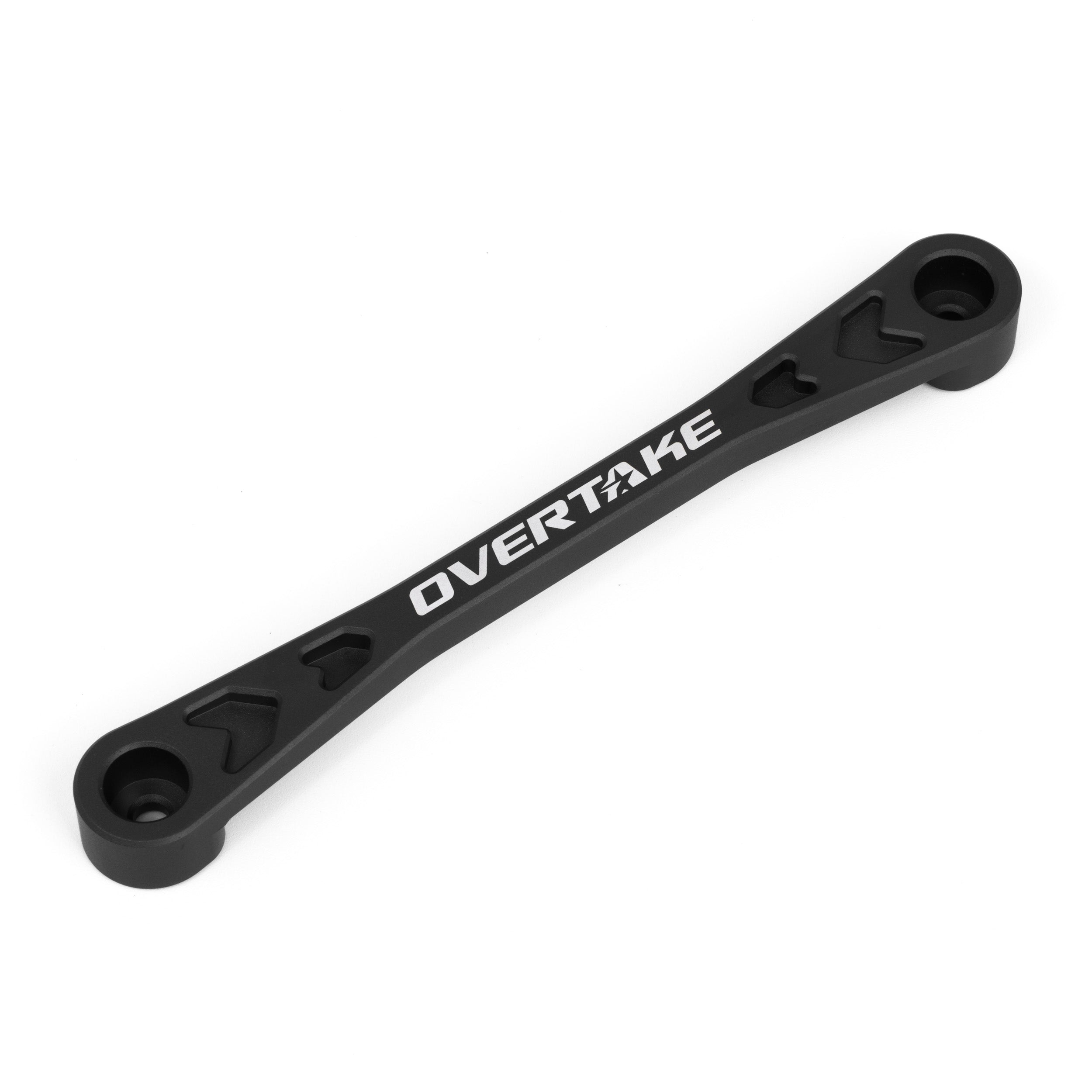 Overtake Battery Tie Down Black Subaru WRX / STI / BRZ / GR | A10267BLK