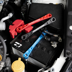 Overtake Battery Tie Down - Blue - All Subaru Models | A10267BLU