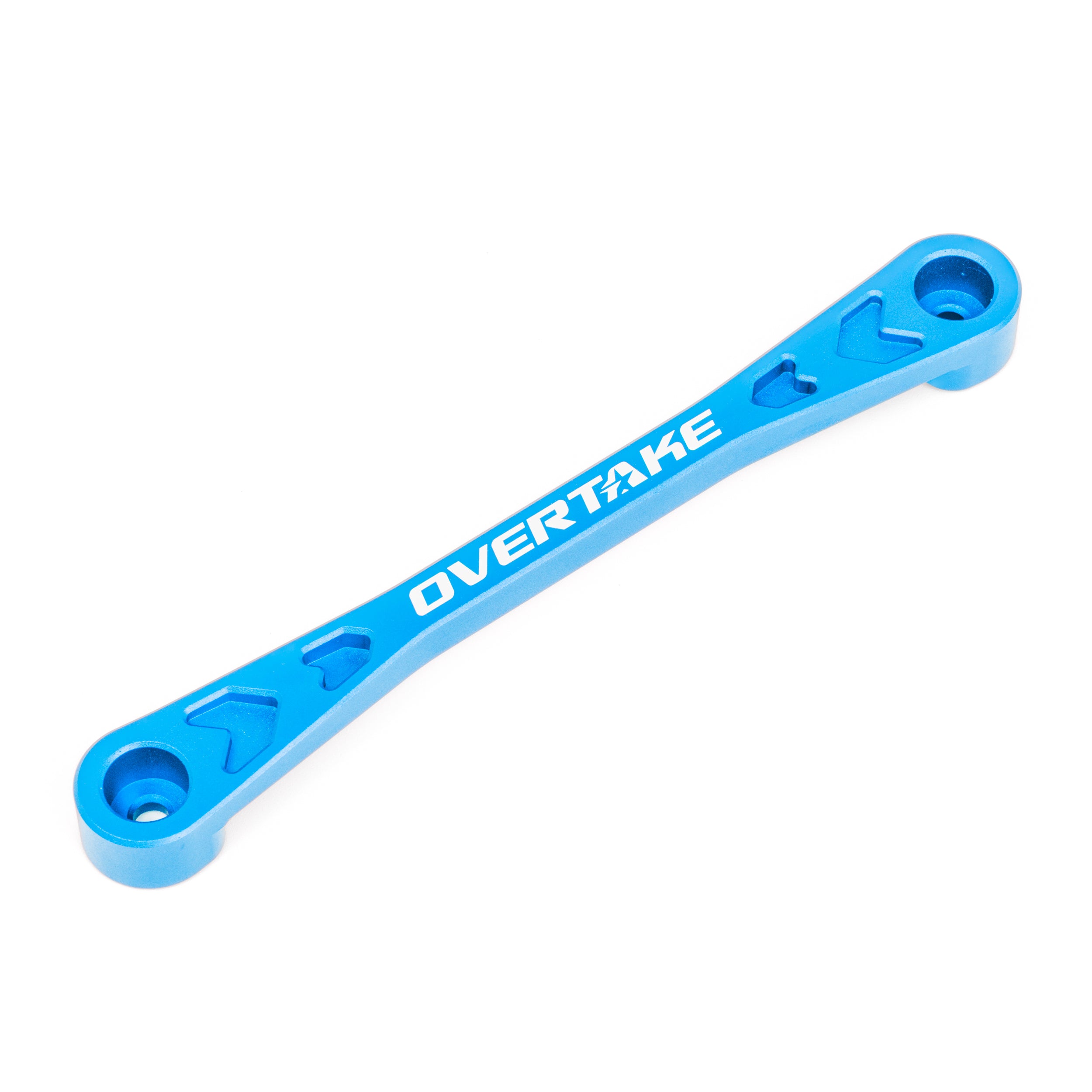 Overtake Battery Tie Down - Blue - All Subaru Models | A10267BLU