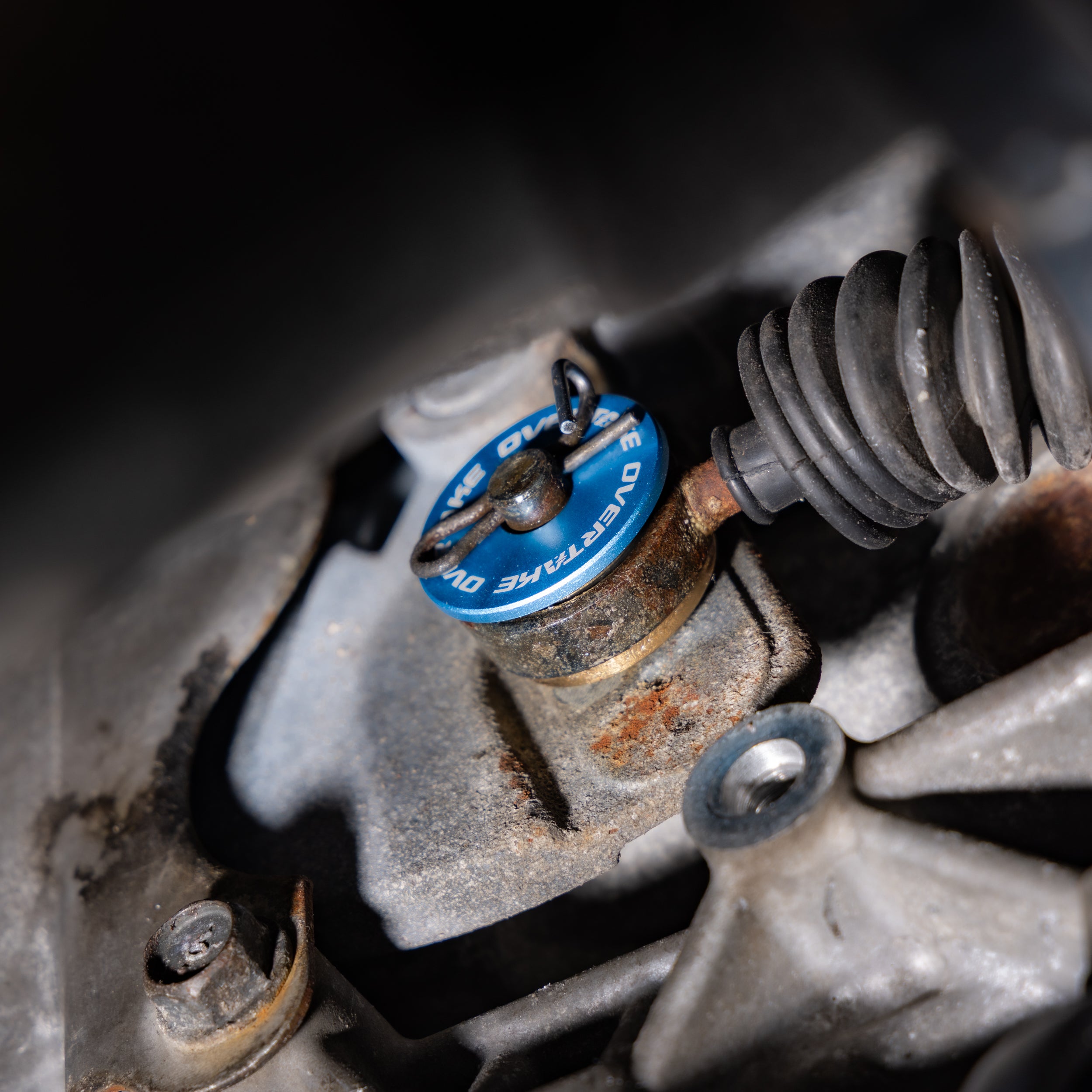 Overtake Brass Shifter Bushing Kit Subaru WRX 15-26 / Forester 14-18 | A10265