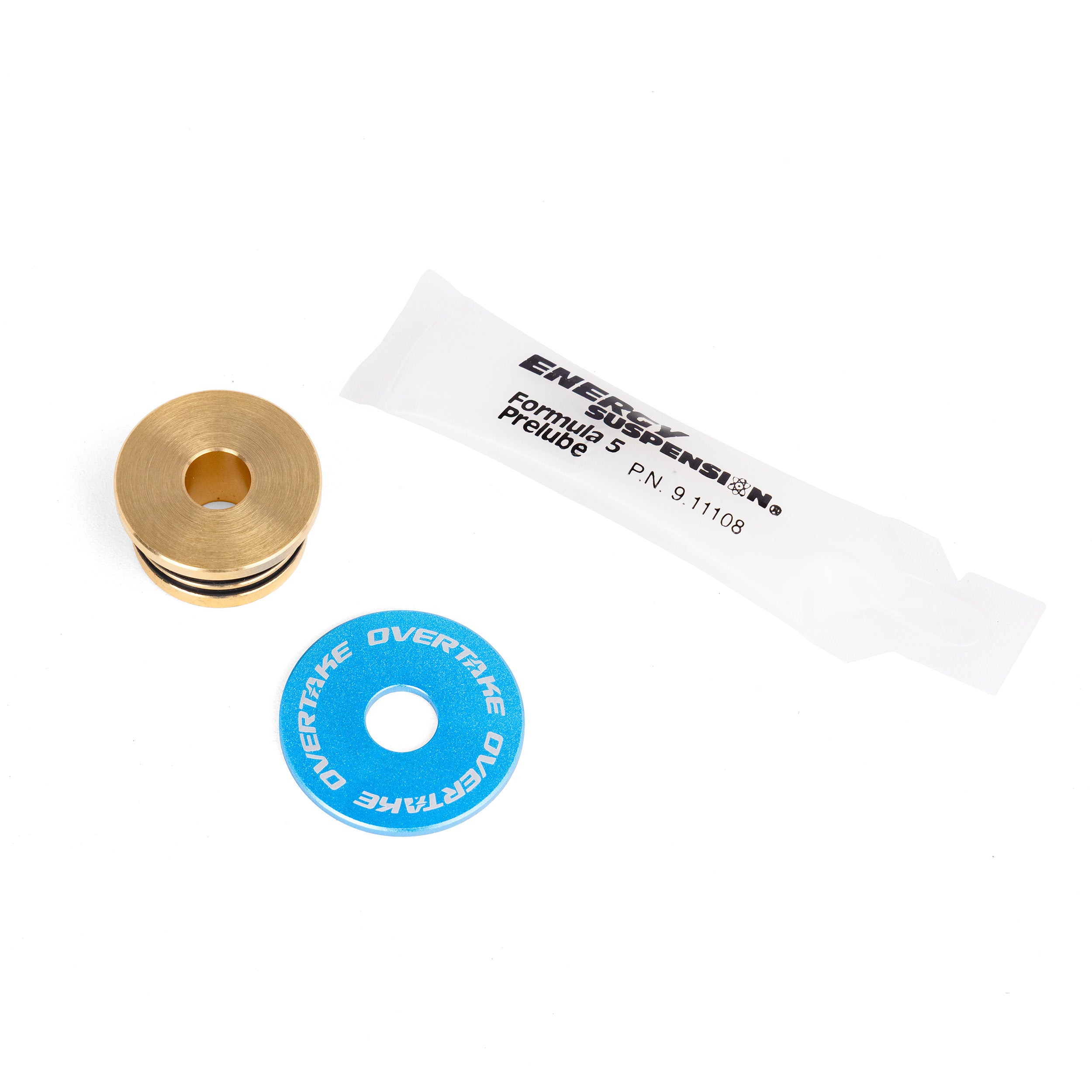 Overtake Brass Shifter Bushing Kit Subaru WRX 15-26 / Forester 14-18 | A10265