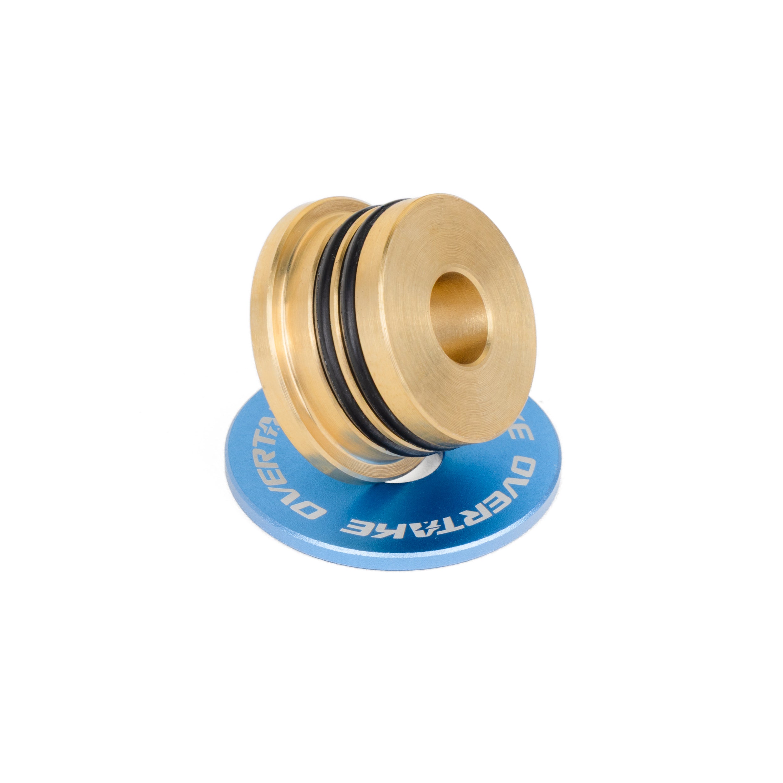 Overtake Brass Shifter Bushing Kit Subaru WRX 15-26 / Forester 14-18 | A10265