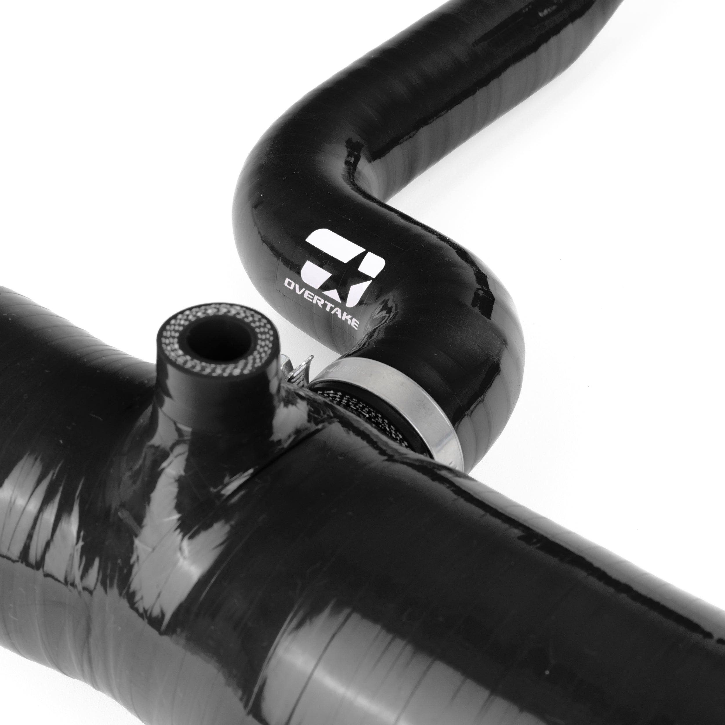 Overtake Bypass Valve Recirculation Hose Black Subaru WRX 2002-2007 / STI 2004-2021 | A10662BLK