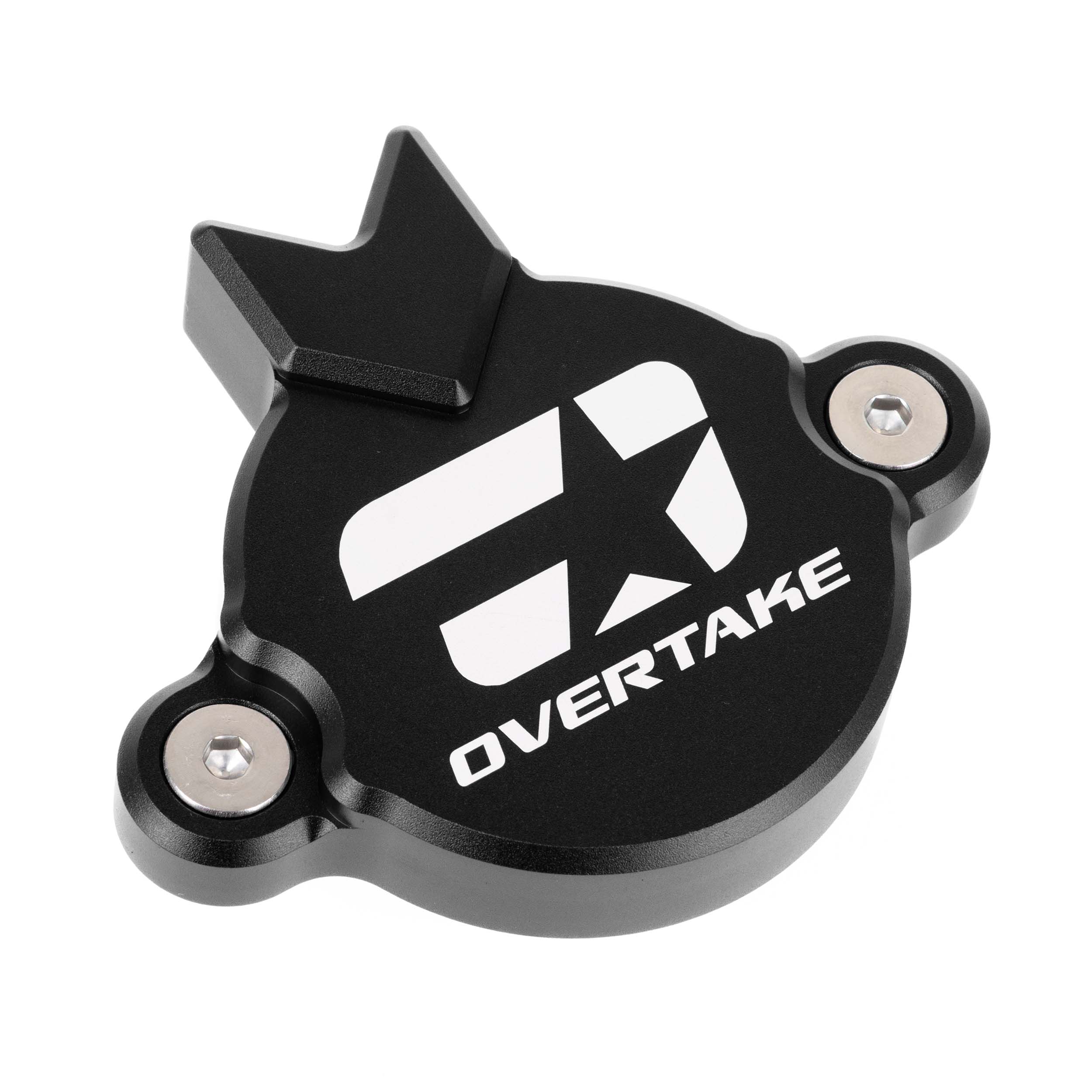 Overtake Cam Solenoid Covers Black Subaru WRX 15-26 / BRZ/FR-S/86 2013-2027 | A10910BLK