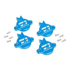 Overtake Cam Solenoid Covers Blue Subaru WRX 15-26 / BRZ/FR-S/86 2013-2026 | A10910BLU