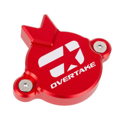 Overtake Cam Solenoid Covers Red Subaru WRX 15-26 / BRZ/FR-S/86 2013-2026 | A10910RED