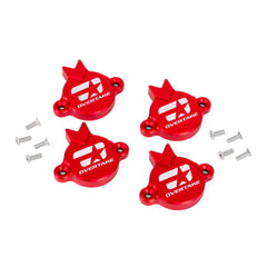Overtake Cam Solenoid Covers Red Subaru WRX 15-26 / BRZ/FR-S/86 2013-2026 | A10910RED