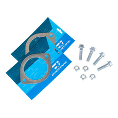 Overtake Catback Exhaust Refresh Kit (3in. Single Exit) 2002-2026 WRX / 2004-2021 STI / 2013-2026 BRZ / 2013-2026 GR86 | A10582