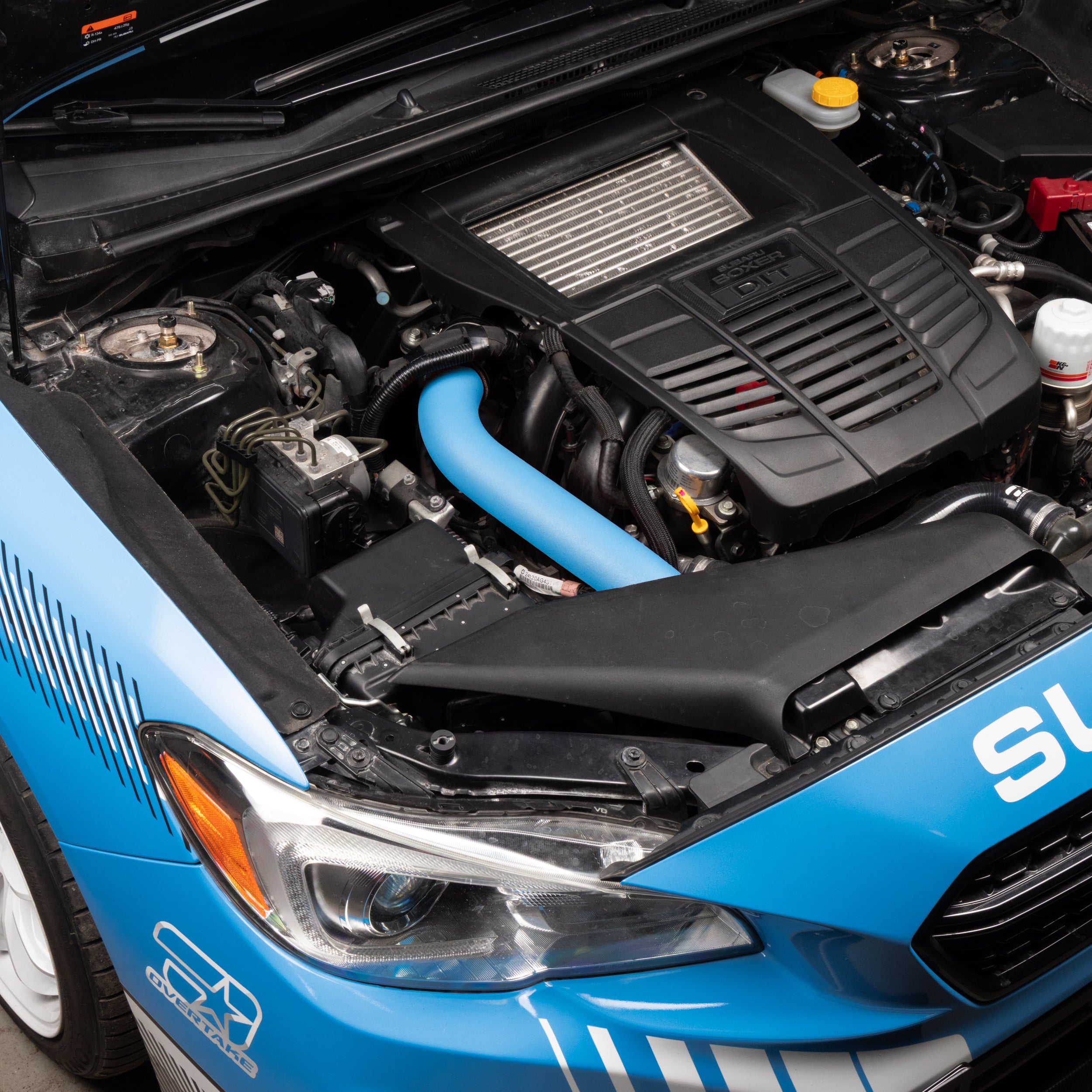 Overtake Charge Pipe Kit Blue Subaru WRX 2015-2021 | A10423BLU