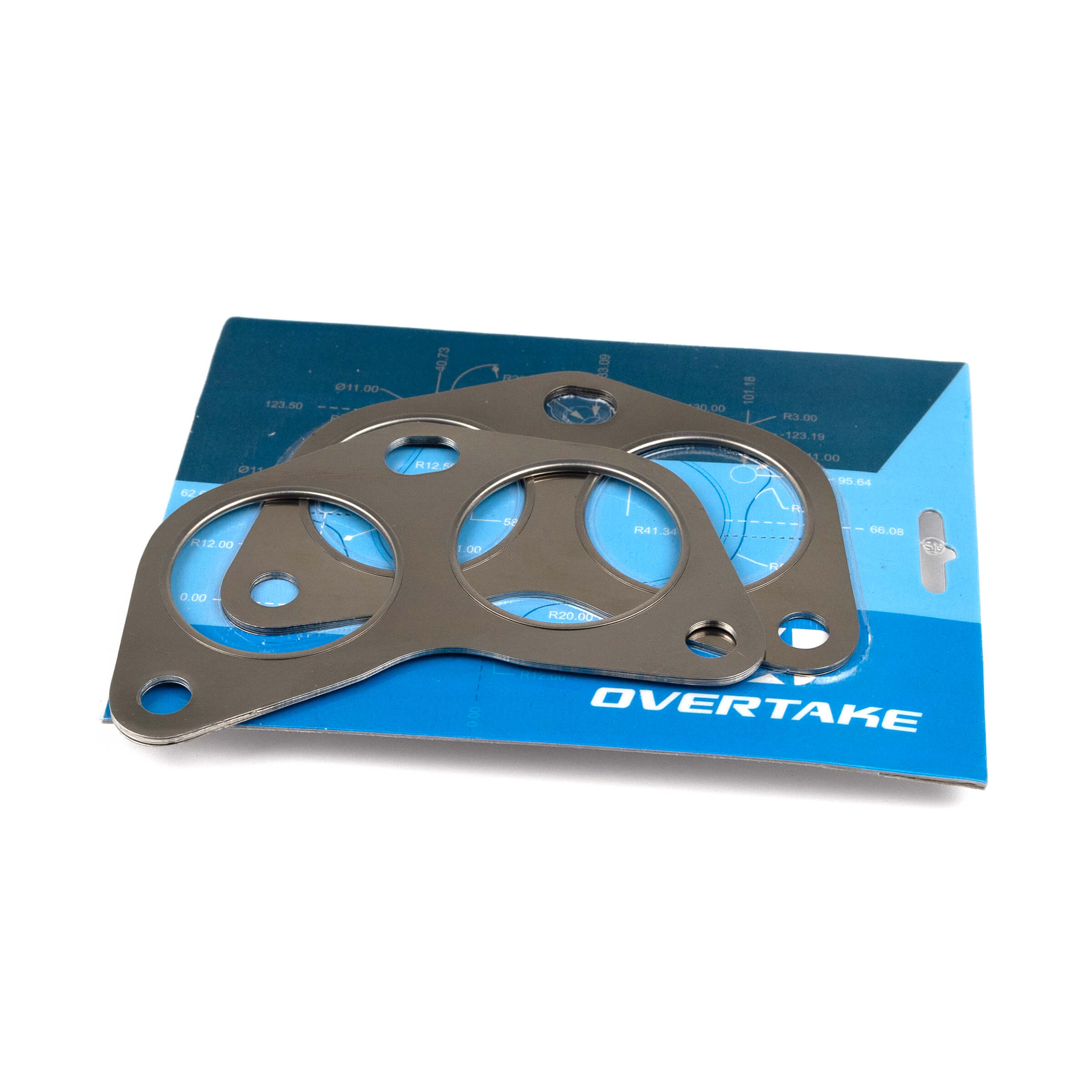 Overtake Exhaust Gasket Set Scion FR-S 13-16 / Subaru BRZ 13-26 / Toyota 86 17-26 | A10246