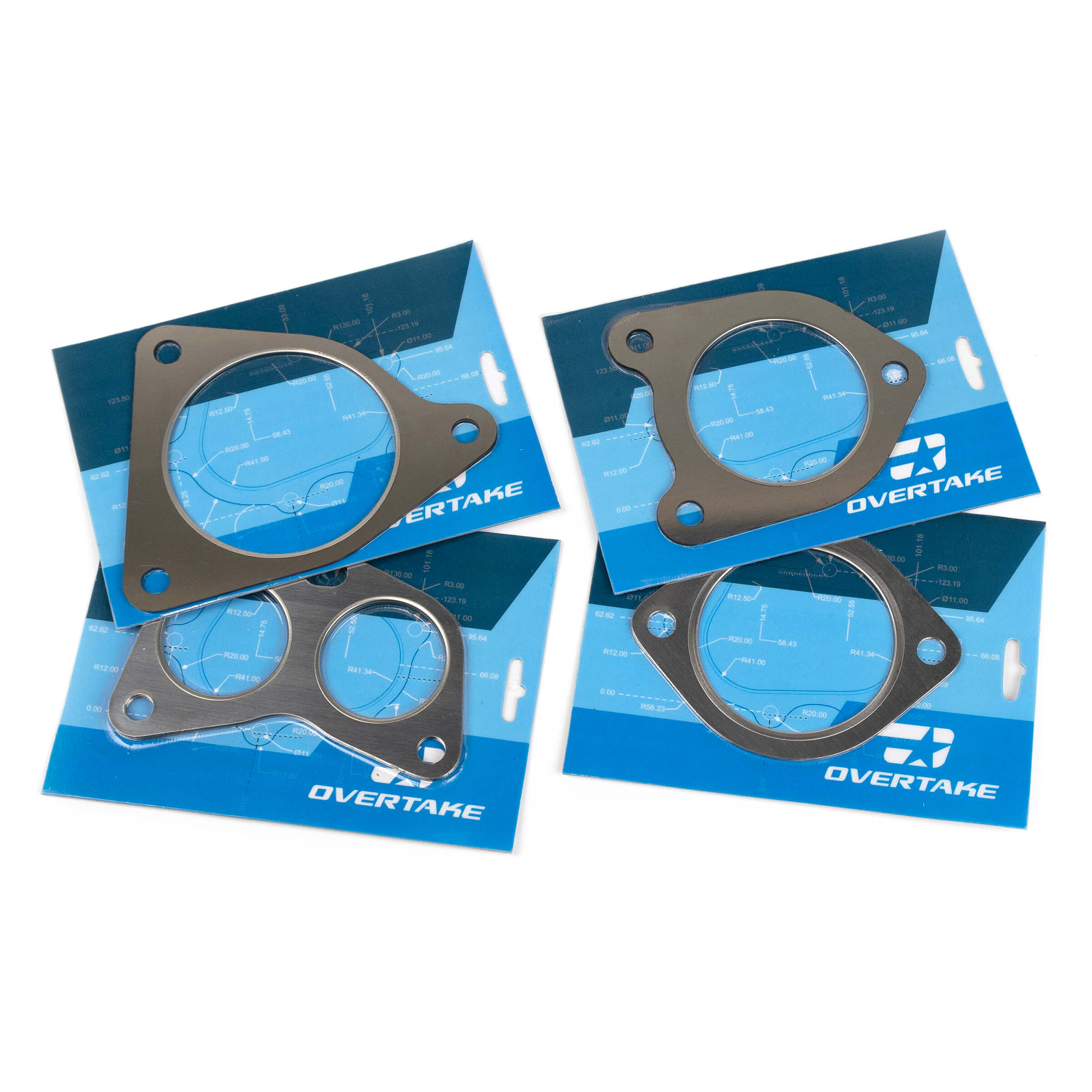 Overtake Exhaust Gasket Set Subaru WRX 2022-2026 | A10248