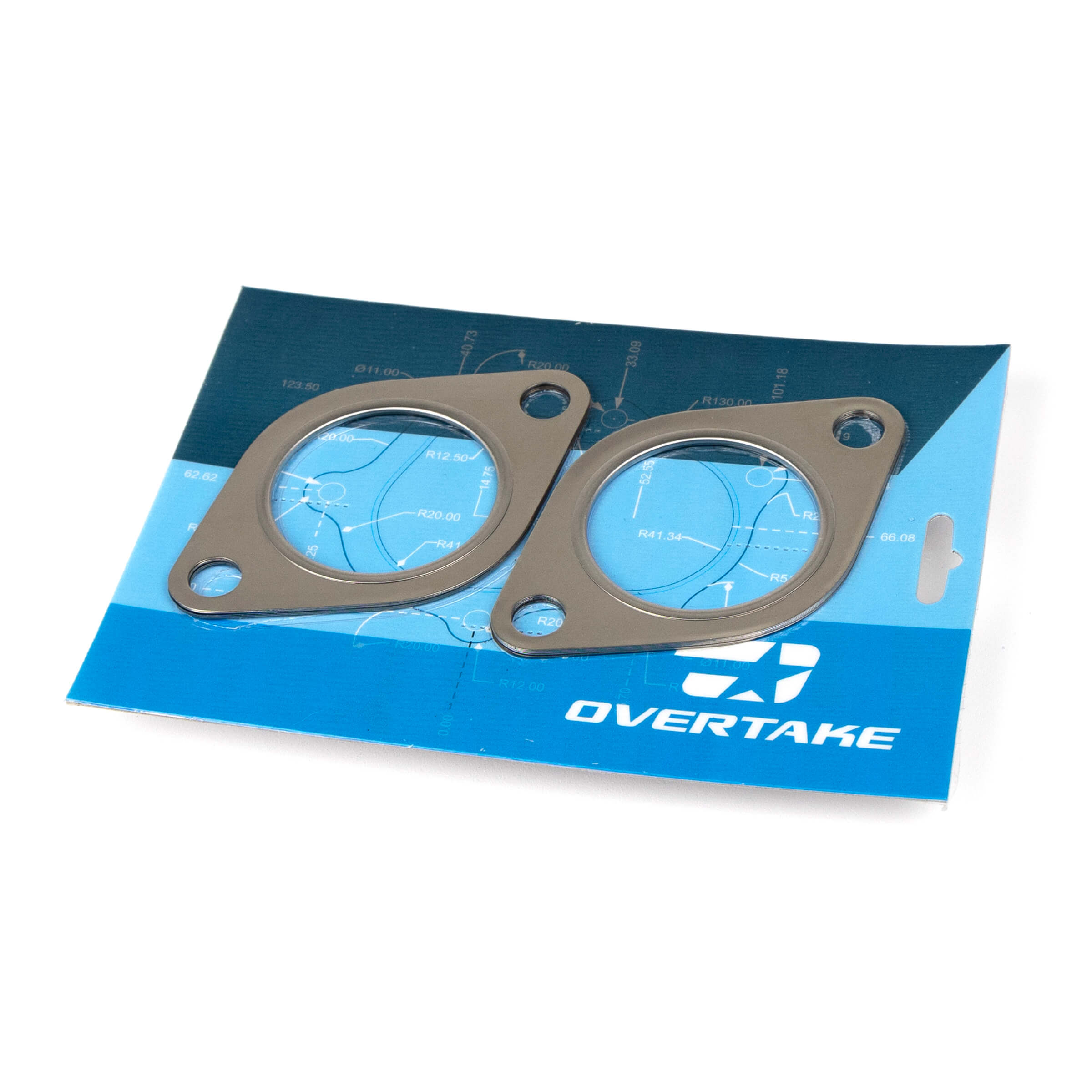 Overtake Exhaust Gasket Set Subaru WRX / STI / LGT / FXT / OBXT (EJ Engine) | A10245