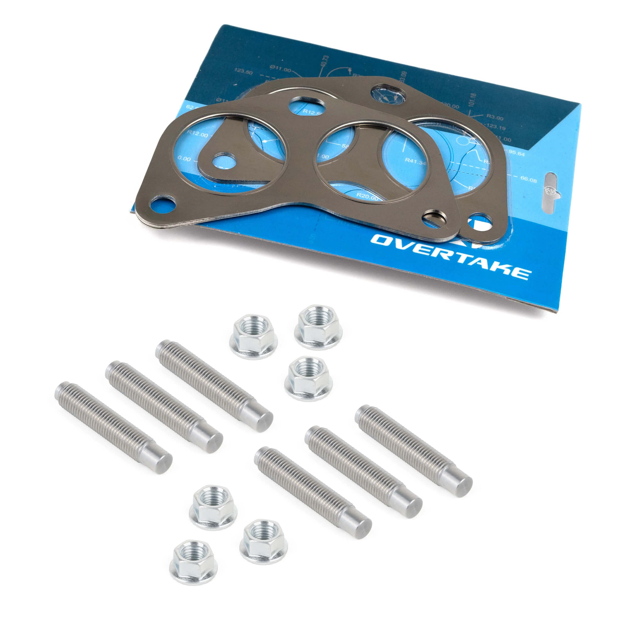 Overtake Exhaust Manifold Refresh Kit Subaru 2002-2026 WRX / 2004-2021 STI / 2013-2026 BRZ / 2013-2026 GR86/FXT/LGT/OBXT | A10685