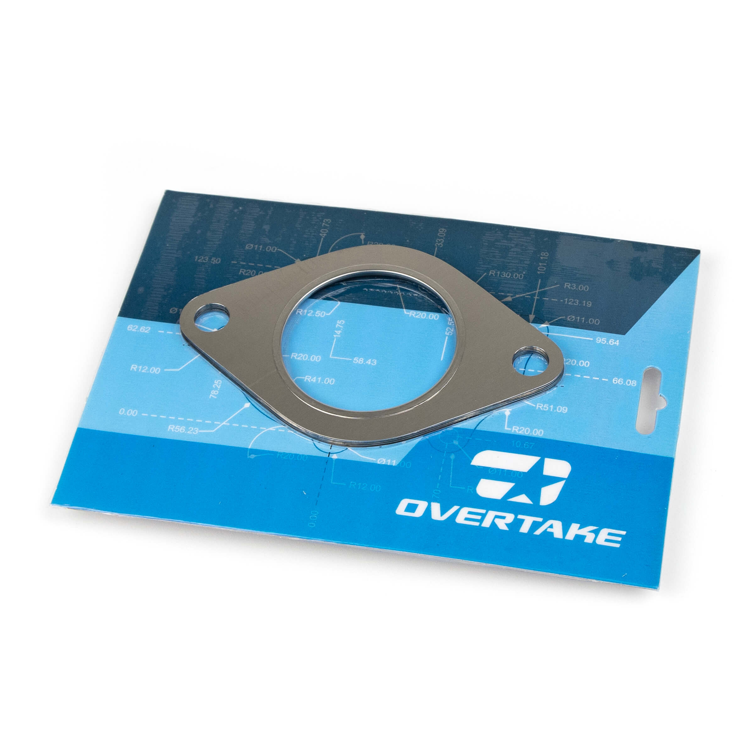 Overtake Exhaust Manifold to Up Pipe Gasket 2x THICK - Subaru EJ Engine | A10038