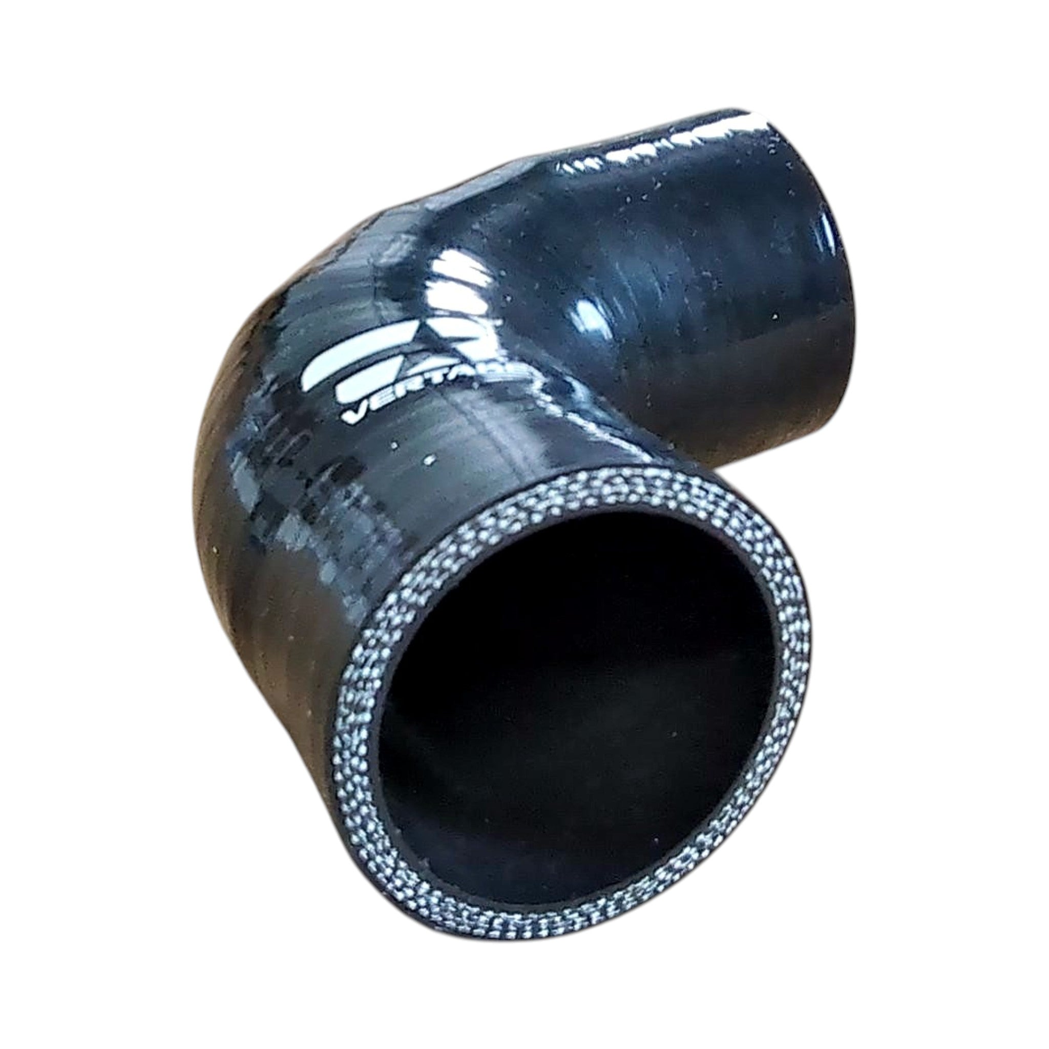 Overtake Intercooler Y-Pipe Hose Black Subaru 2004-2021 STI / 2002-2007 WRX / 2004-2008 Forester XT w/ STI Style TMIC | A10860BLK