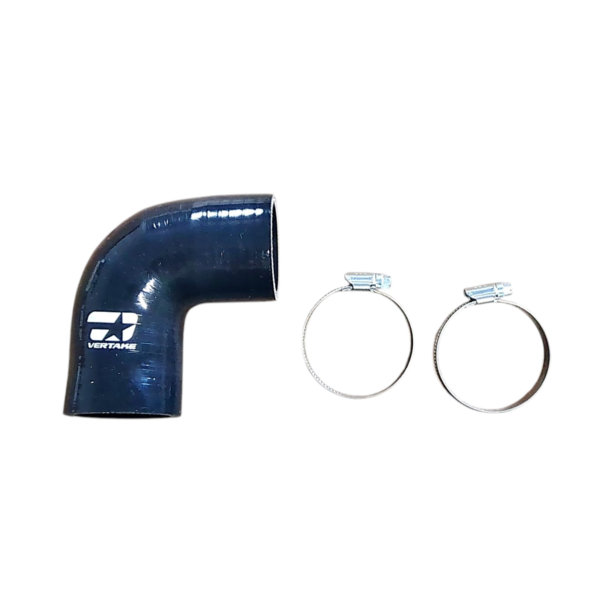 Overtake Intercooler Y-Pipe Hose Black Subaru 2004-2021 STI / 2002-2007 WRX / 2004-2008 Forester XT w/ STI Style TMIC | A10860BLK