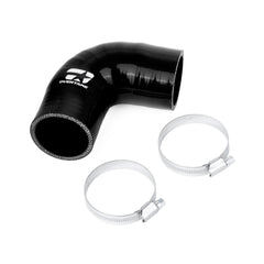 Overtake Intercooler Y-Pipe Hose Black Subaru 2004-2021 STI / 2002-2007 WRX / 2004-2008 Forester XT w/ STI Style TMIC | A10860BLK