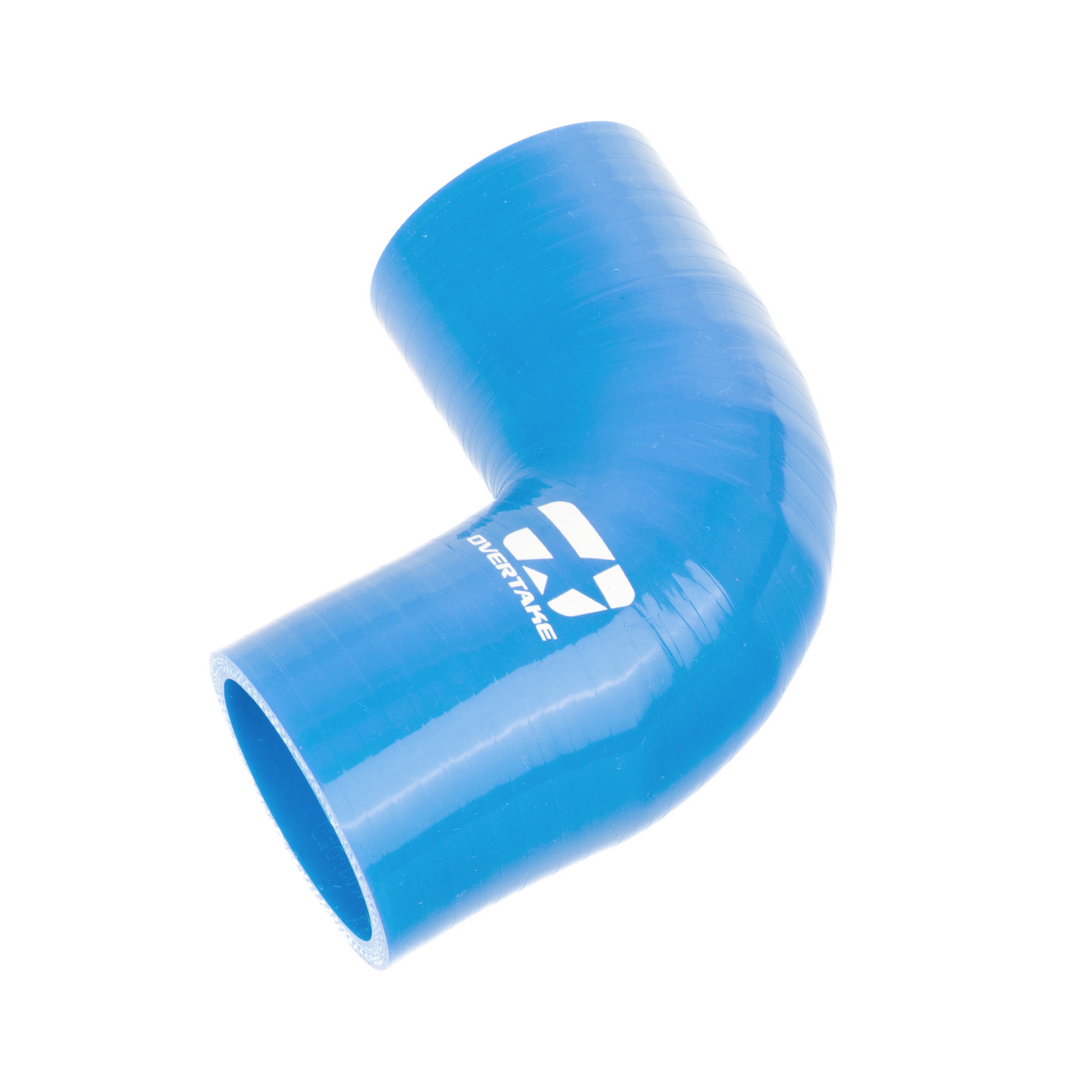 Overtake Intercooler Y-Pipe Hose Blue Subaru 2004-2021 STI / 2002-2007 WRX / 2004-2008 Forester XT w/ STI Style TMIC | A10860BLU