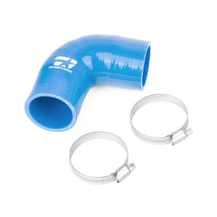 Overtake Intercooler Y-Pipe Hose Blue Subaru 2004-2021 STI / 2002-2007 WRX / 2004-2008 Forester XT w/ STI Style TMIC | A10860BLU