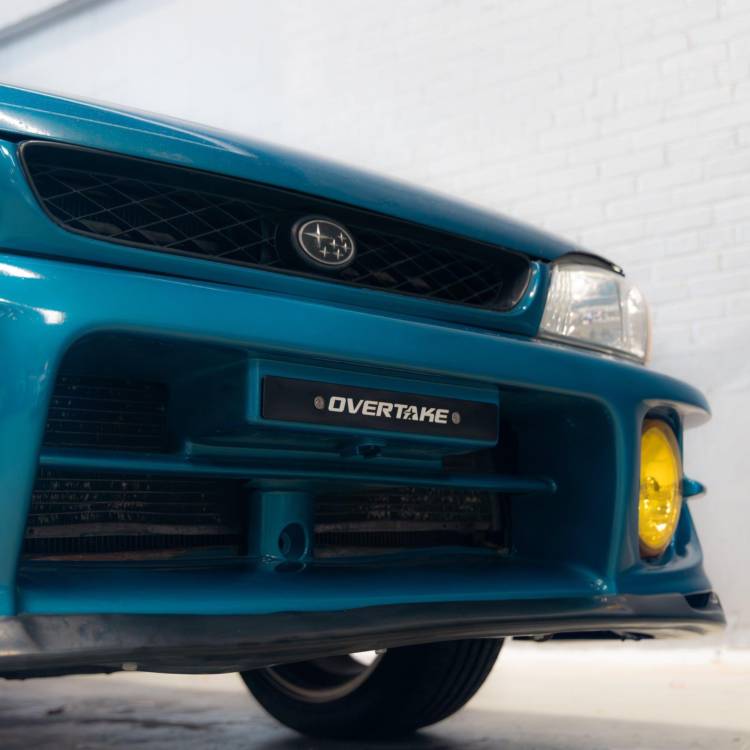 Overtake License Plate Delete Subaru Models 2002-2014 | A10540