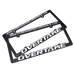 Overtake License Plate Frames | A10278
