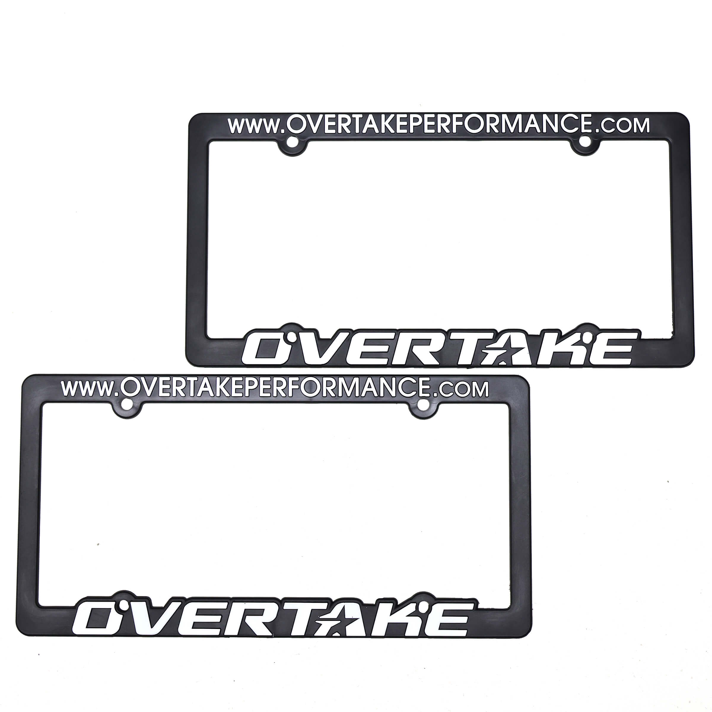 Overtake License Plate Frames | A10278