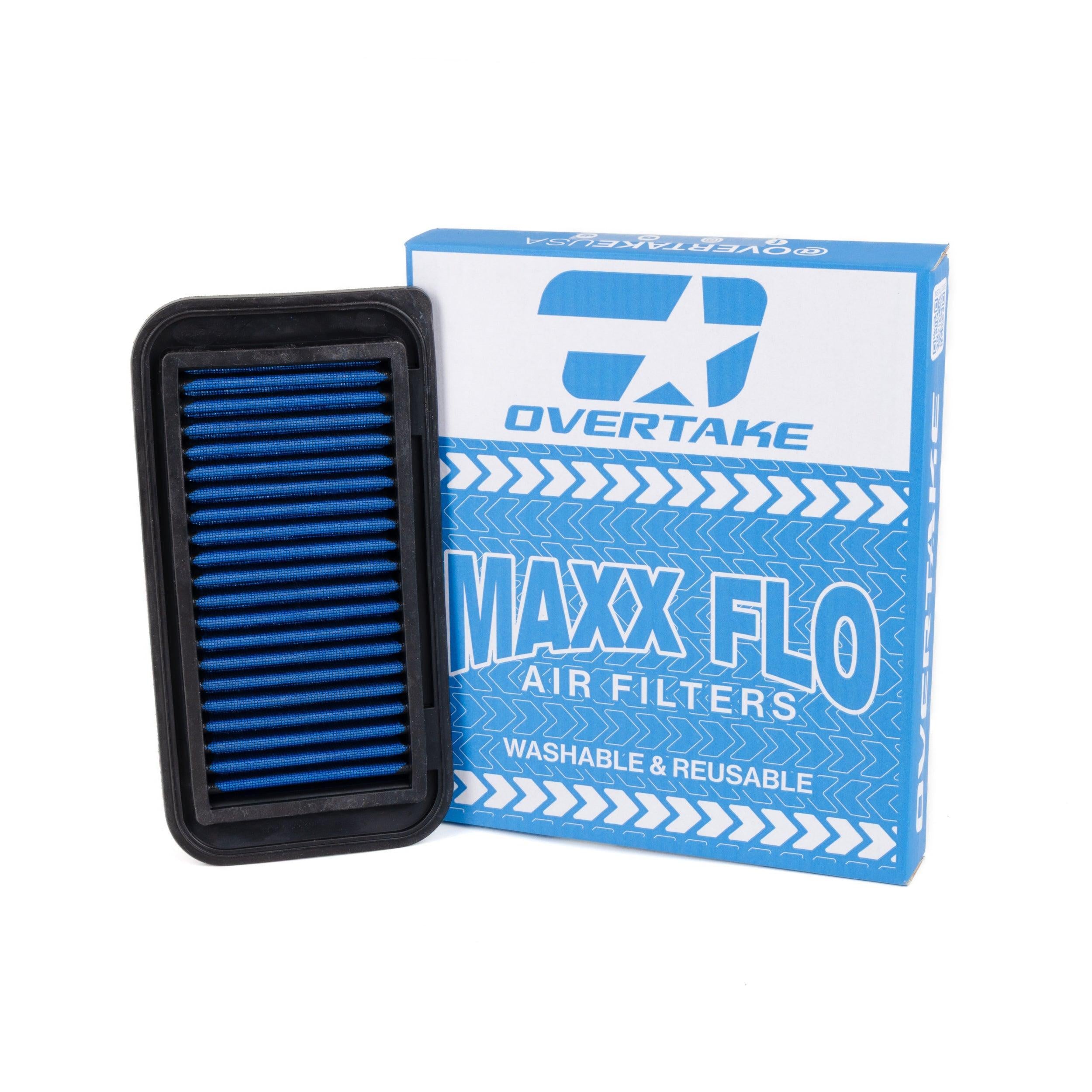 Overtake Maxx Flo Intake Panel Filter 2013-2016 BRZ / 2013-2016 FRS / 2017-2021 BRZ/86 (Auto Trans) | A10477