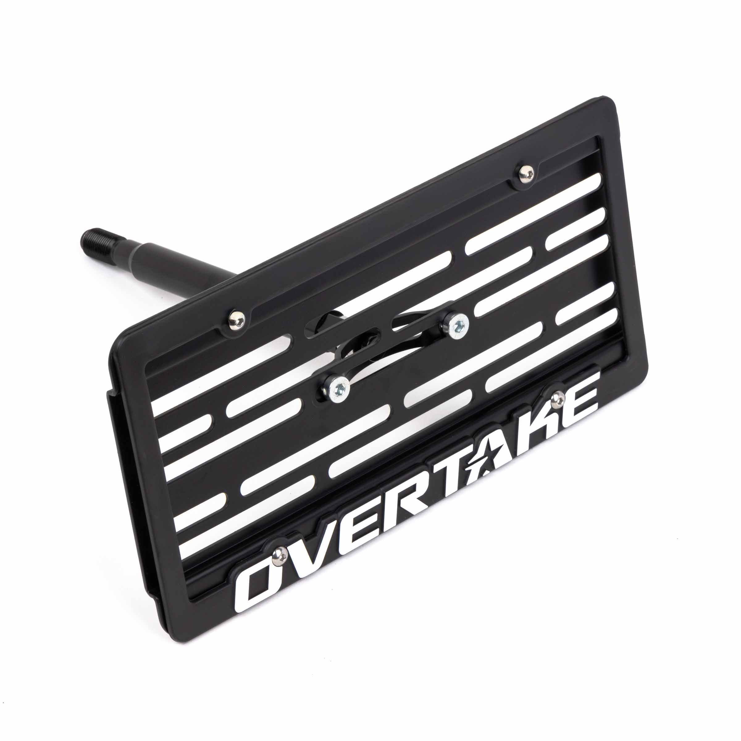 Overtake MaxxAdjust License Plate Relocation Kit Subaru WRX / STI 2008-2014 | A10125