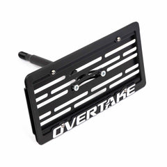 Overtake MaxxAdjust License Plate Relocation Kit Subaru WRX / STI 2008-2014 | A10125