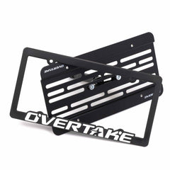 Overtake MaxxAdjust License Plate Relocation Kit Subaru WRX / STI 2008-2014 | A10125