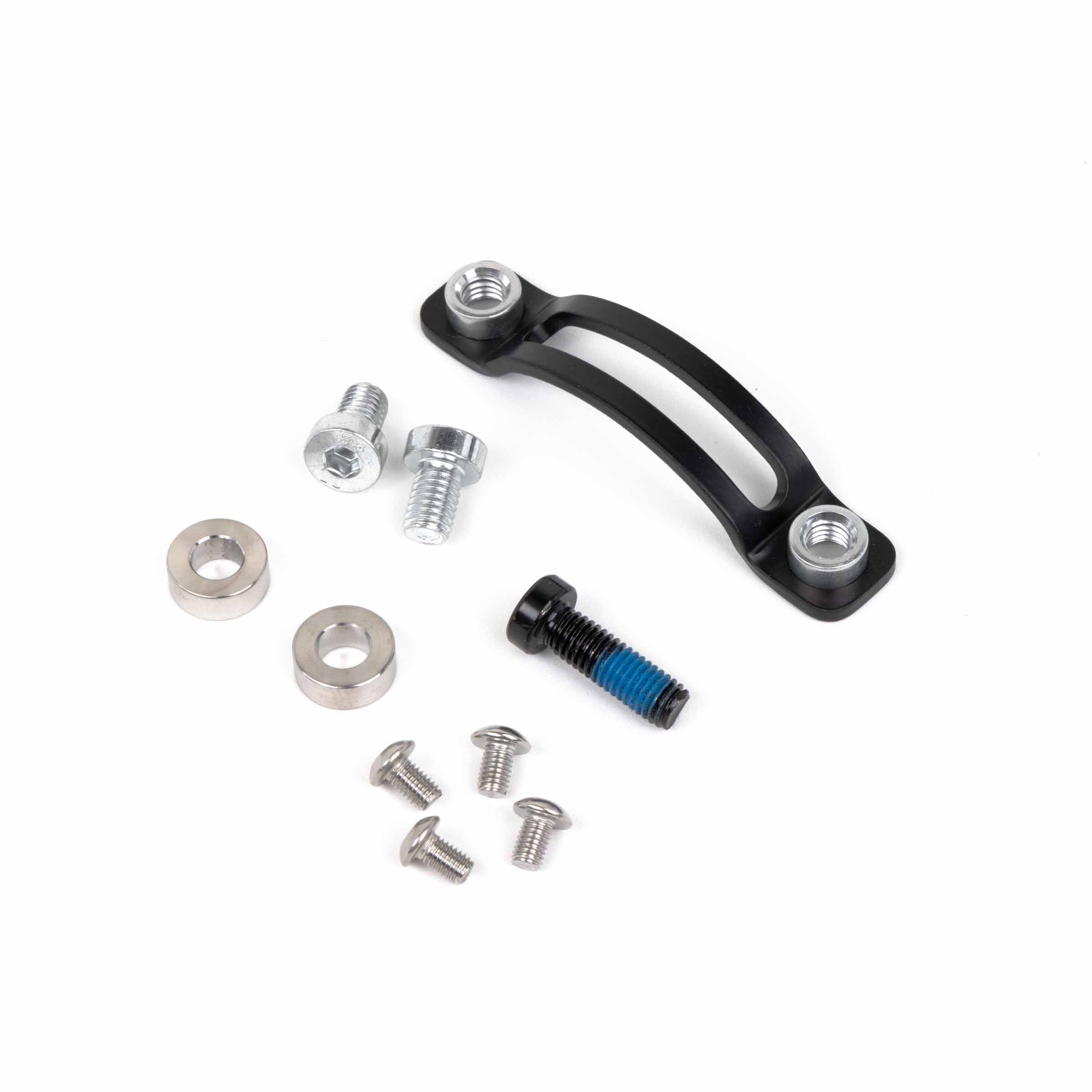 Overtake MaxxAdjust License Plate Relocation Kit Subaru WRX / STI 2015-2017 | A10123