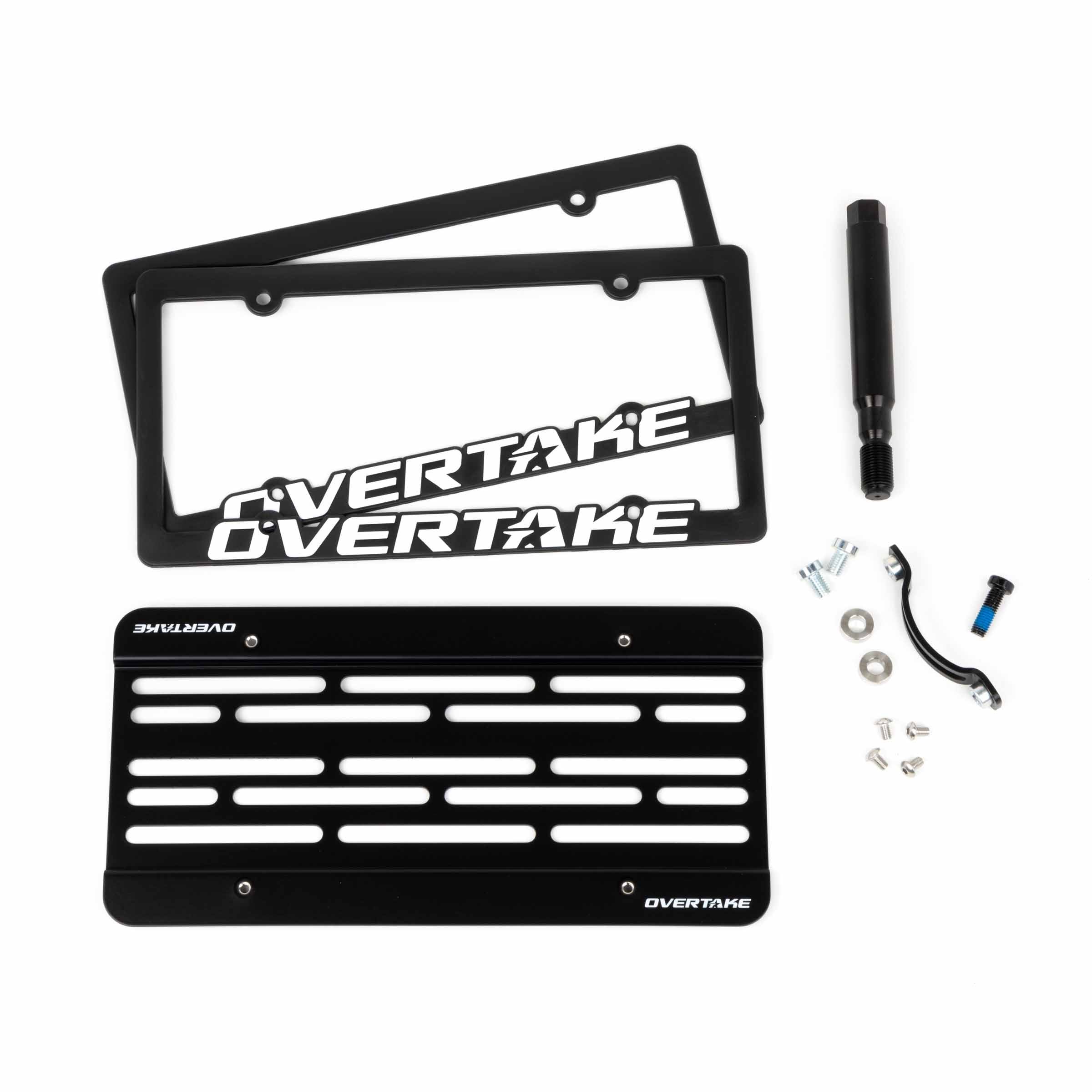 Overtake MaxxAdjust License Plate Relocation Kit Subaru WRX / STI 2018-2026 | A10124