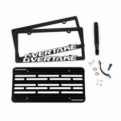 Overtake MaxxAdjust License Plate Relocation Kit Subaru WRX / STI 2018-2026 | A10124