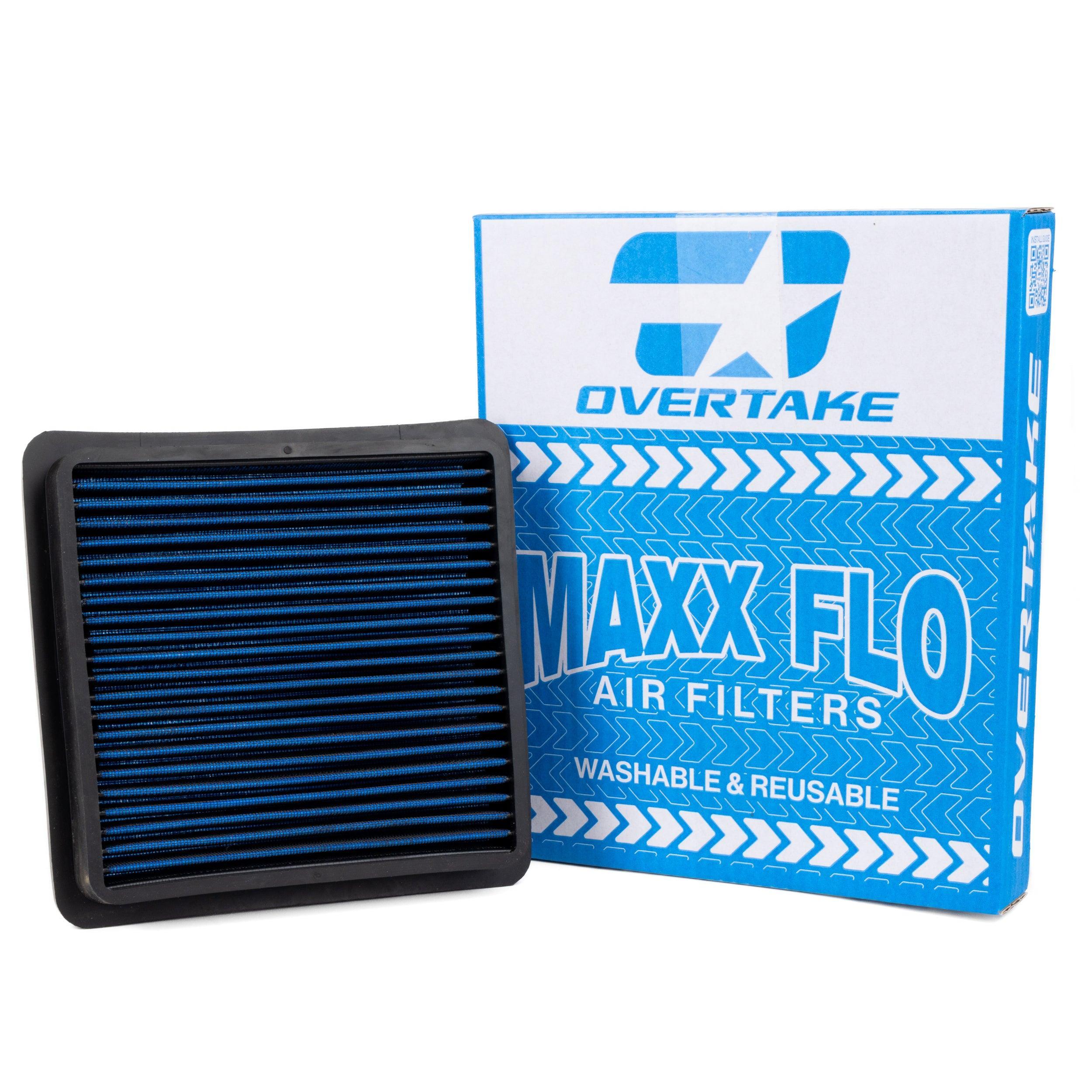 Overtake MaxxFlo Intake Panel Filter Subaru 2008-21 WRX / 2008-18 STI / 2009-18 Forester / 2013-17 Crosstrek / 2005-17 Legacy/Outback | A10343