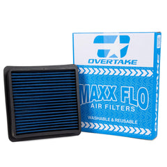 Overtake MaxxFlo Intake Panel Filter Subaru 2008-21 WRX / 2008-18 STI / 2009-18 Forester / 2013-17 Crosstrek / 2005-17 Legacy/Outback | A10343