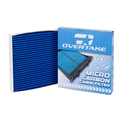 Overtake Micro Carbon Cabin Air Filter 2017-2023 Impreza / 2018-2023 Crosstrek / 2019-2026 Ascent / 2020-2026 Legacy/OB | A10739