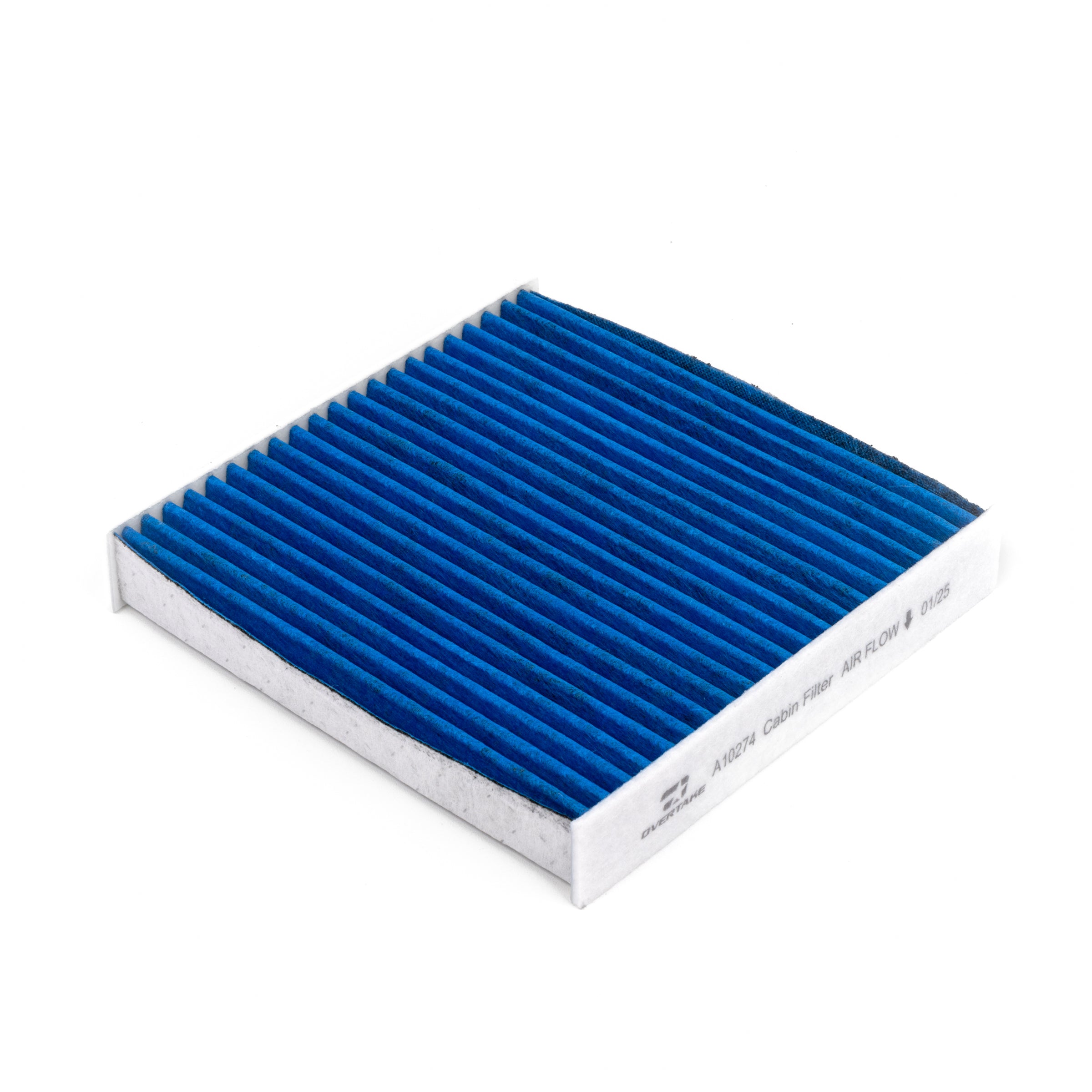 Overtake Micro Carbon Cabin Air Filter Subaru BRZ 13-27 / Toyota GT86 / GR86 17-27 / Scion FR-S 13-16 | A10274
