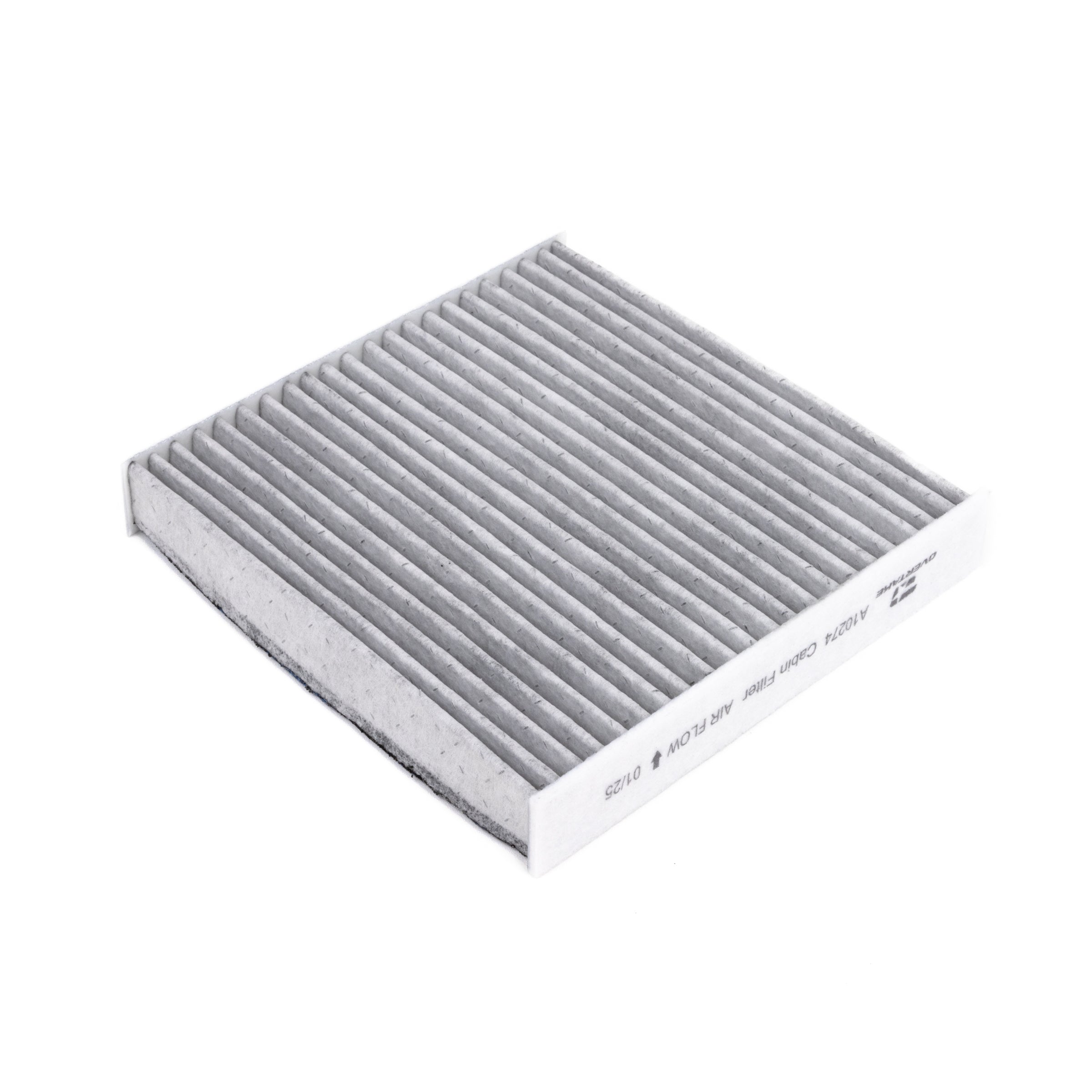 Overtake Micro Carbon Cabin Air Filter Subaru BRZ 13-27 / Toyota GT86 / GR86 17-27 / Scion FR-S 13-16 | A10274