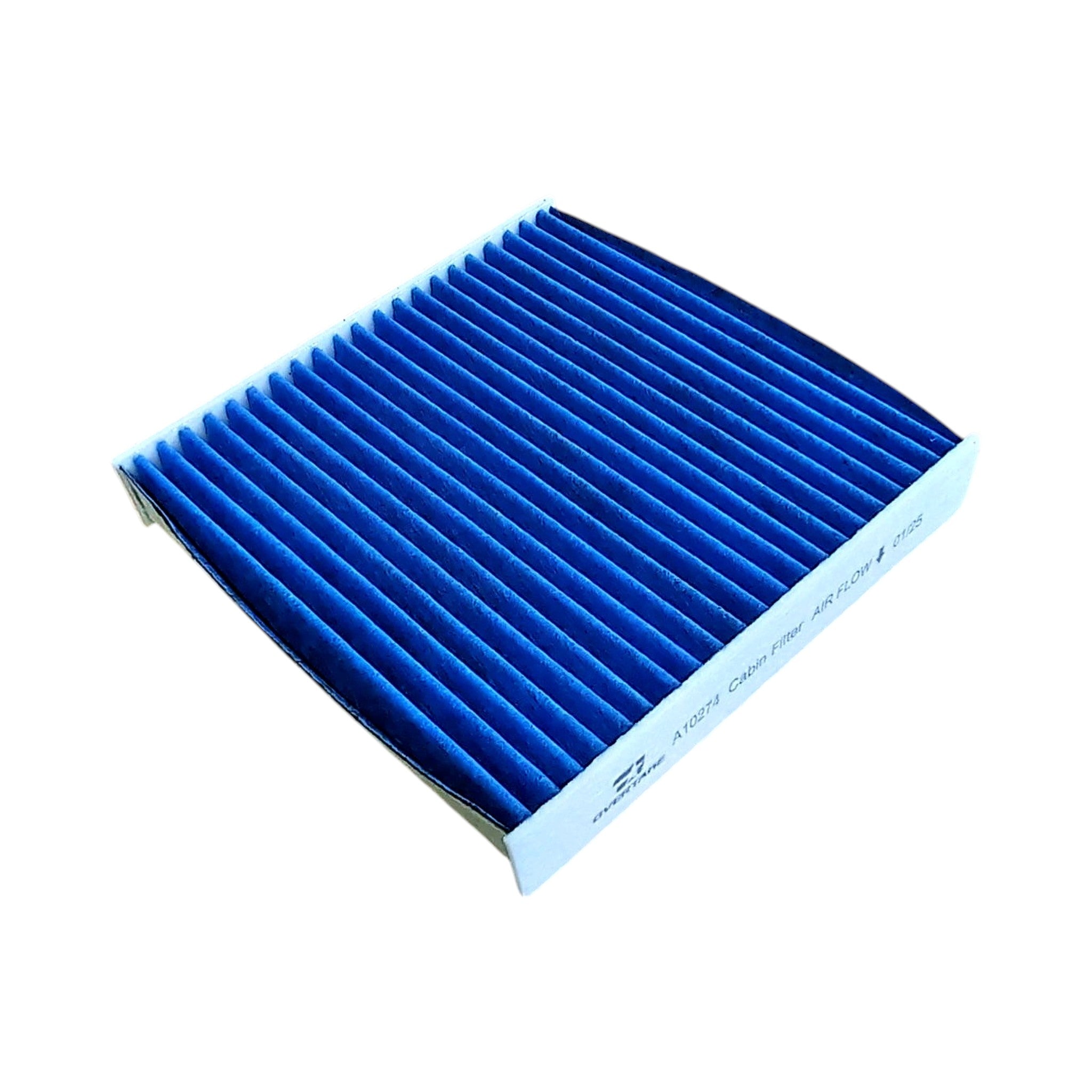 Overtake Micro Carbon Cabin Air Filter Subaru BRZ 13-27 / Toyota GT86 / GR86 17-27 / Scion FR-S 13-16 | A10274