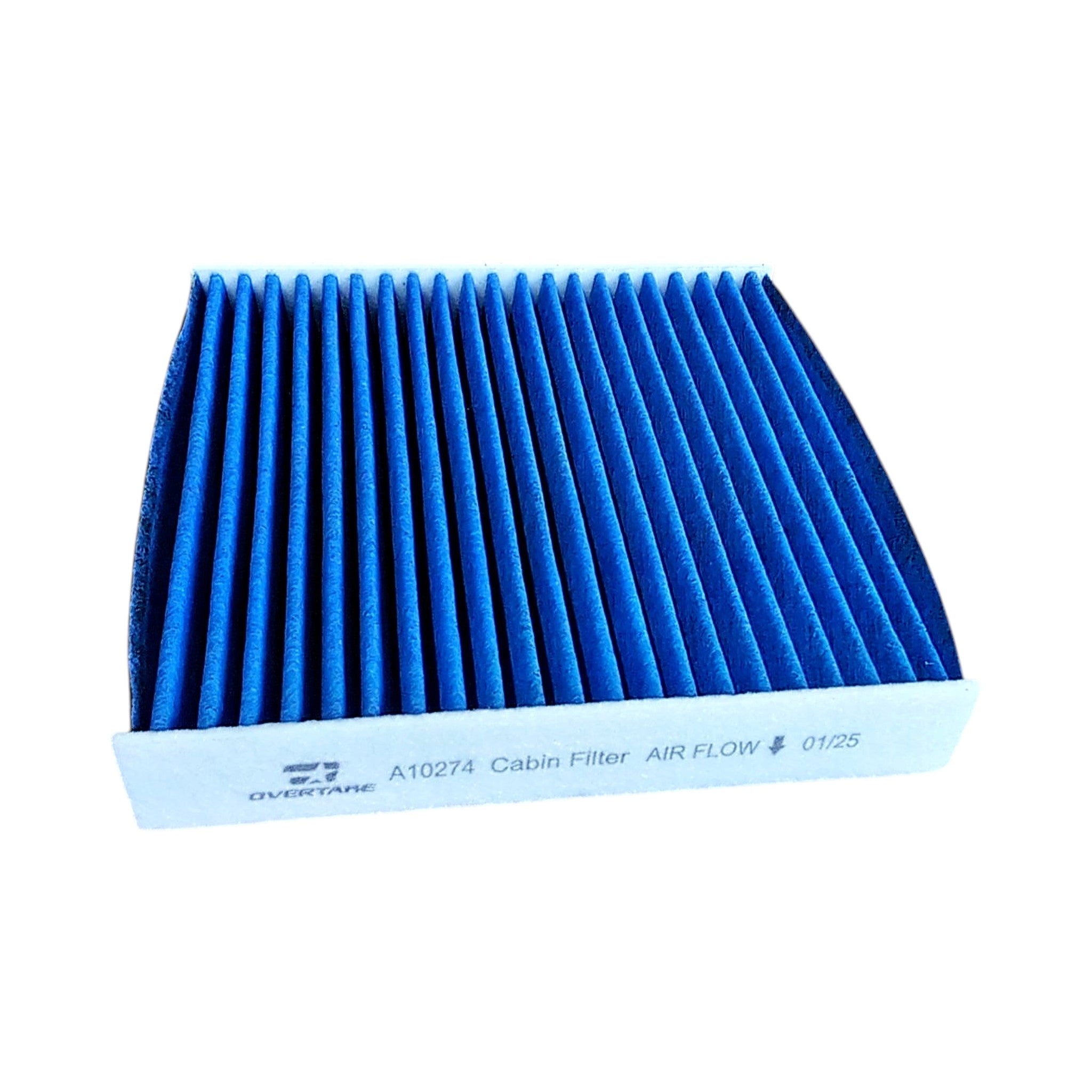 Overtake Micro Carbon Cabin Air Filter Subaru BRZ 13-27 / Toyota GT86 / GR86 17-27 / Scion FR-S 13-16 | A10274