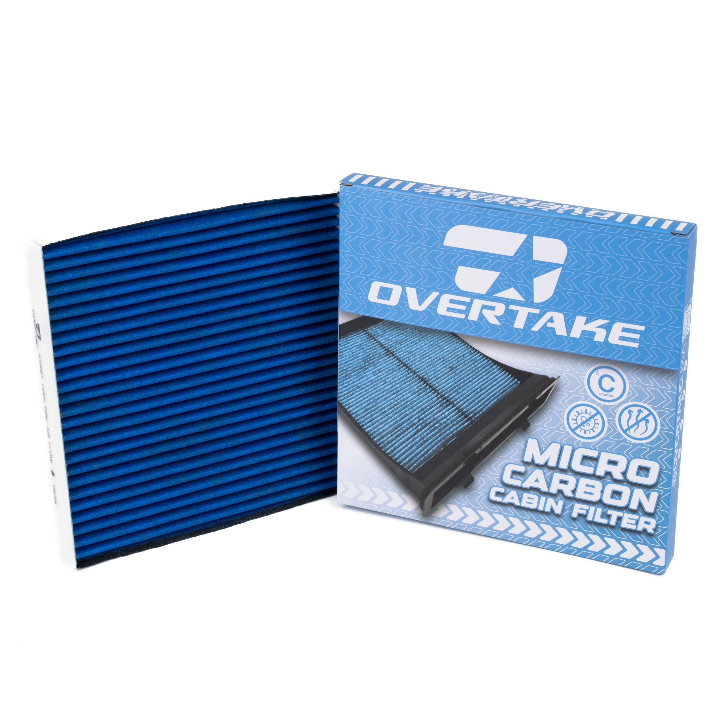 Overtake Micro Carbon Cabin Air Filter Subaru Legacy / Outback 2005-2009 | A10687
