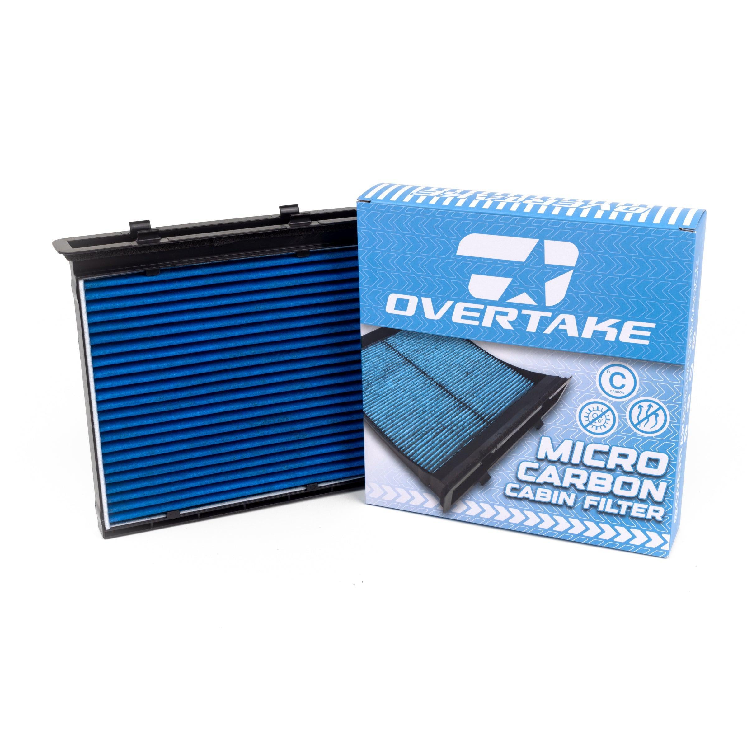 Overtake Micro Carbon Cabin Air Filter Subaru WRX 22-26 / Forester 19-24 | A10271
